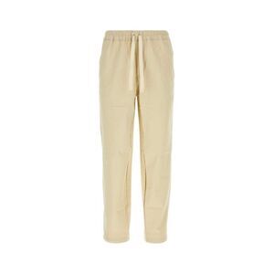 Howlin Men Beige Stretch Cotton Tropical Pant